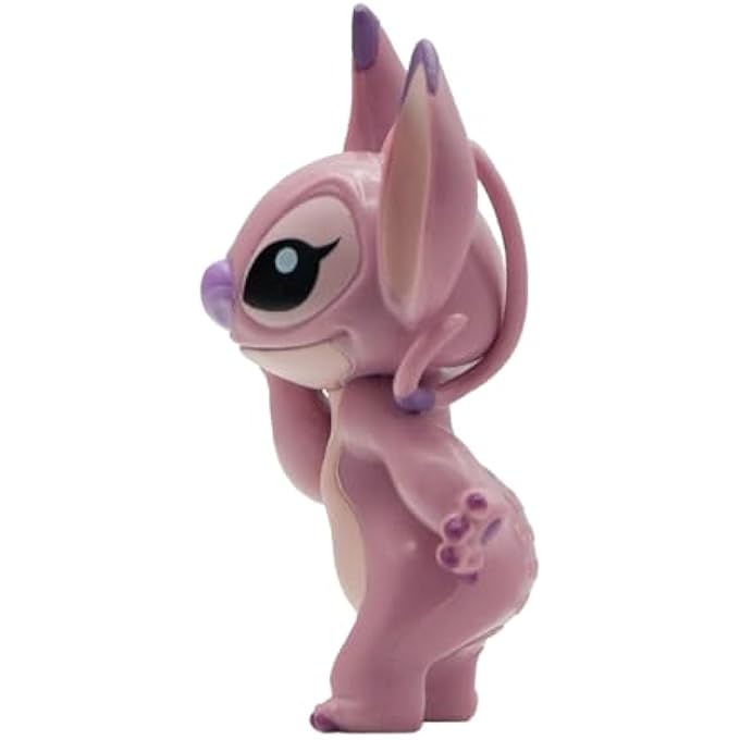 Bandai DISNEY LILO & STITCH ANGEL, PERFECT AS A TOY FIGURE, DECORATION AND SMALL GIFT FOR CHILDREN FROM 3 YEARS, DETAILED 6.3 CM WALT DISNEY COLLECTIBLE FIGURE 12588 - Image 3